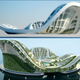 Illustration for article titled Architect Dreams Up Lilypad: Floating City Ark for Eco-Refugees